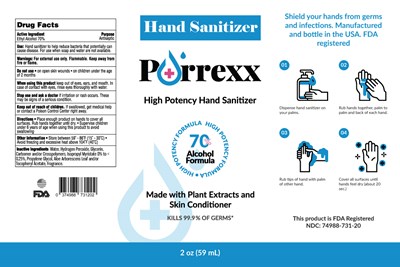 Purrexx Label 2 Oz (59ml) 70  V3